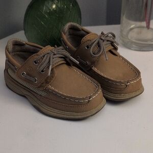 Sperry Kids Shoes in Tan